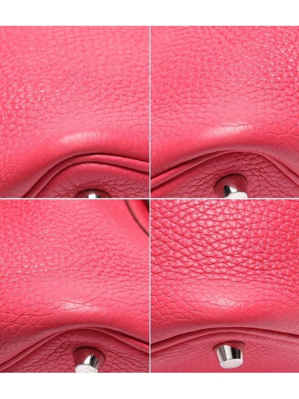 Hermes Handbag Silver Picotin Lock PM - Picture 5 of 10